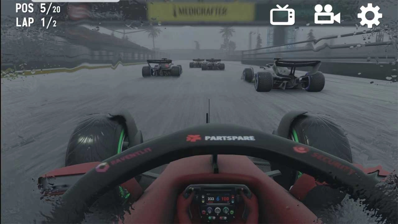 F1方程式赛车图2