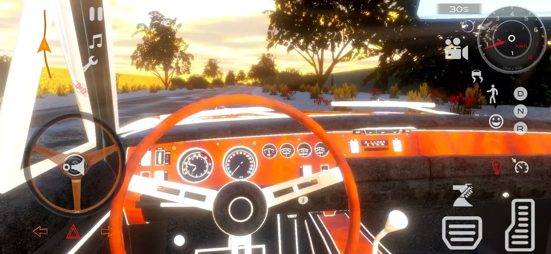 城市肌肉车模拟器截图4