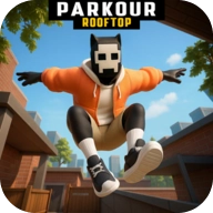 只有向上屋顶跑酷
