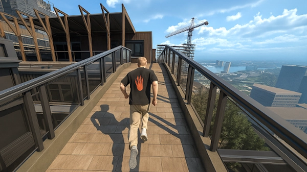 只有向上屋顶跑酷(3)