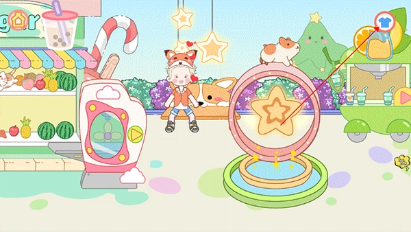 莱拉甜心小镇游戏图1