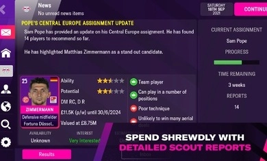 足球经理手机版图2