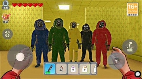 后室收容失效游戏完整版图3