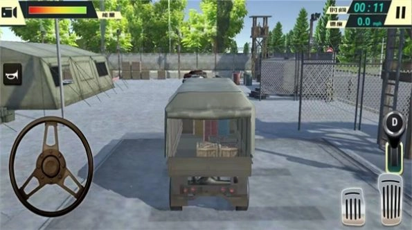 卡车司机真实日记游戏(1)