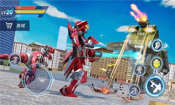 暴风铠甲出击图2