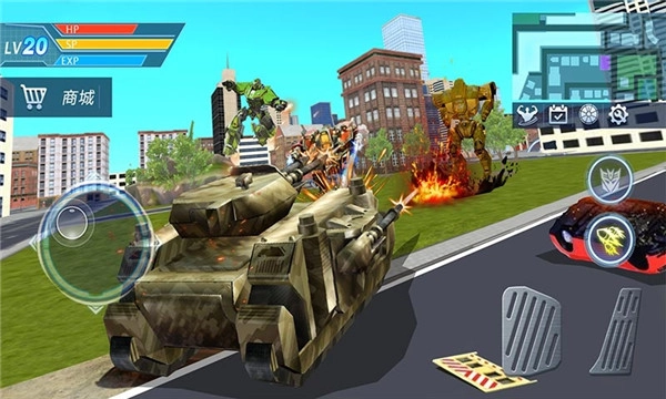 暴风铠甲出击图1