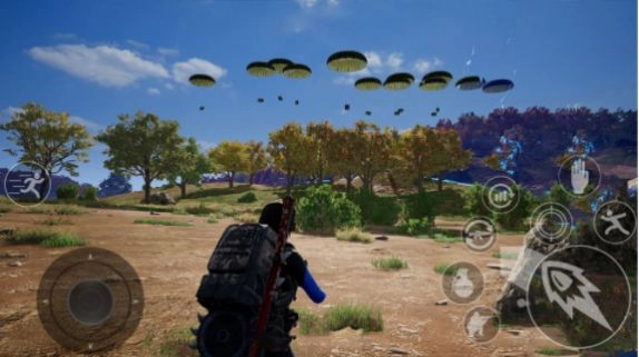 吃鸡战场模拟游戏安装图2