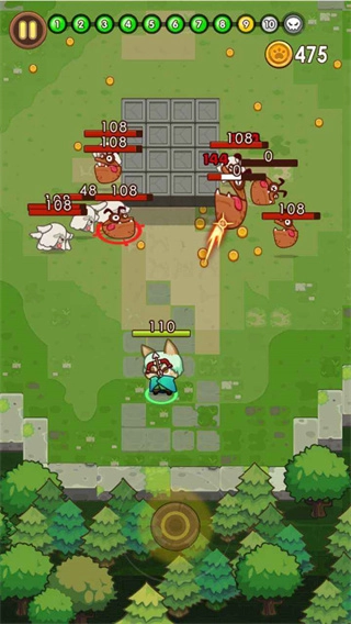 猫咪的冒险游戏图1