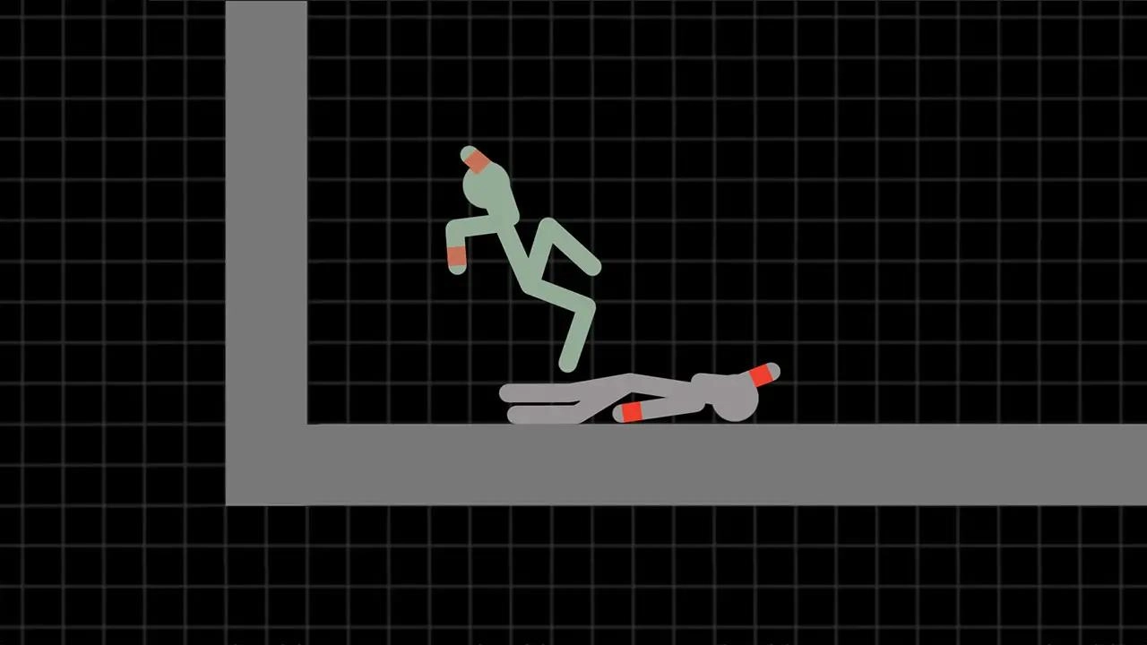 火柴人粉碎游乐场游戏图1