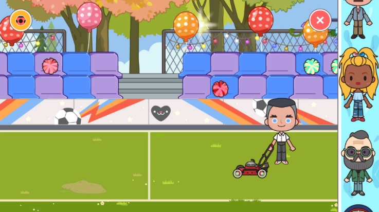 米加小镇学校游戏图3