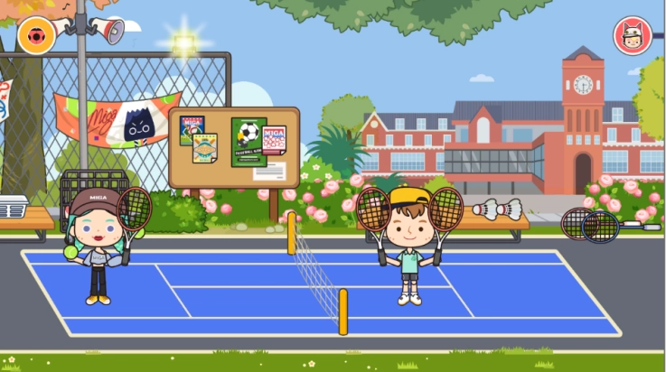 米加小镇学校游戏图4