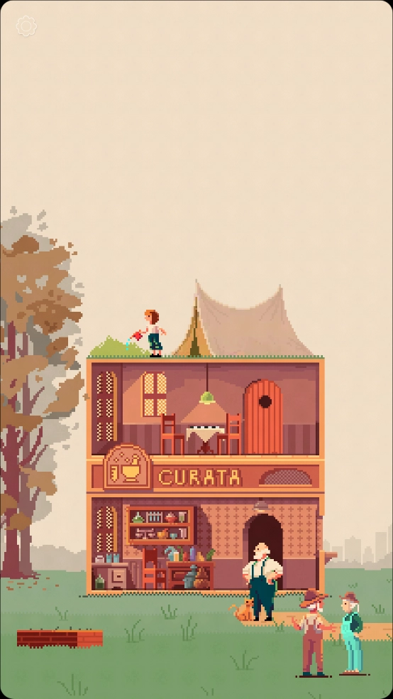 照片拼图故事游戏图1