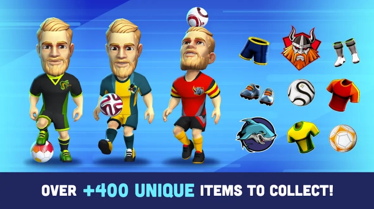 迷你足球游戲圖1