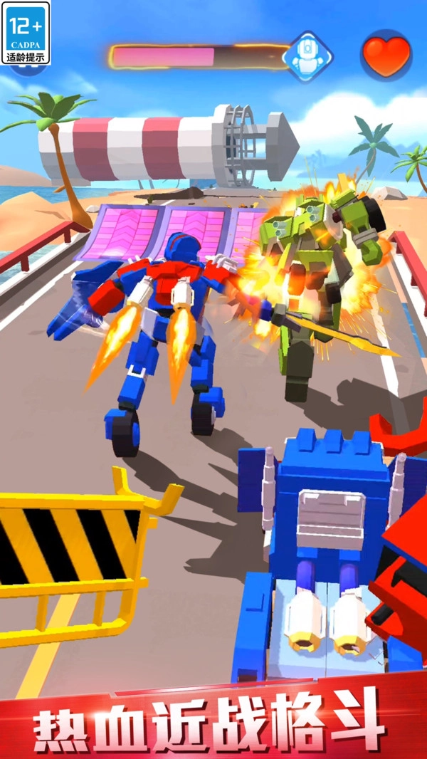 汽車人變形熱血賽車安裝圖4