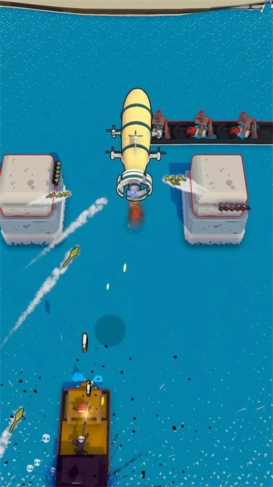 飛艇攻擊游戲圖4