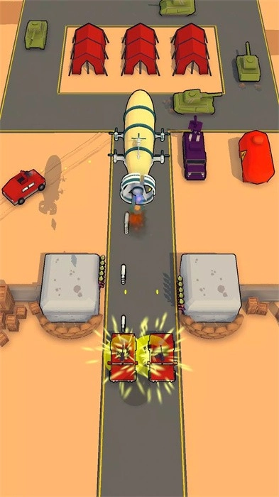 飛艇攻擊游戲圖1