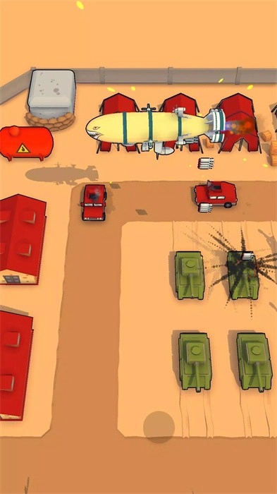 飛艇攻擊游戲圖2