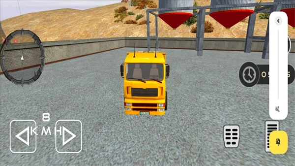 卡車運(yùn)輸模擬駕駛圖1