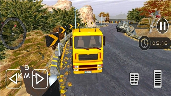 卡車運(yùn)輸模擬駕駛圖2