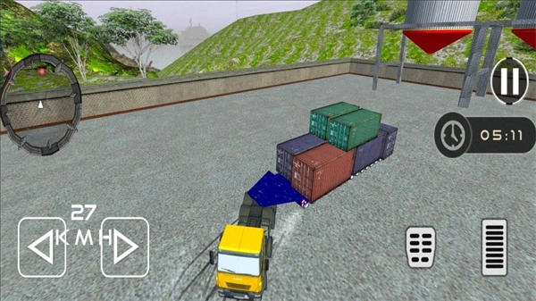 卡車運(yùn)輸模擬駕駛圖3