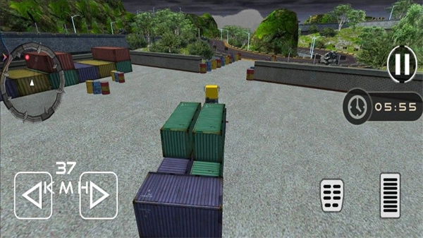卡車運(yùn)輸模擬駕駛圖4