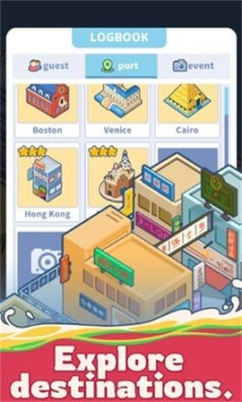 河馬游輪大亨游戲圖1