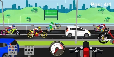 印度尼西亚摩托车赛图2