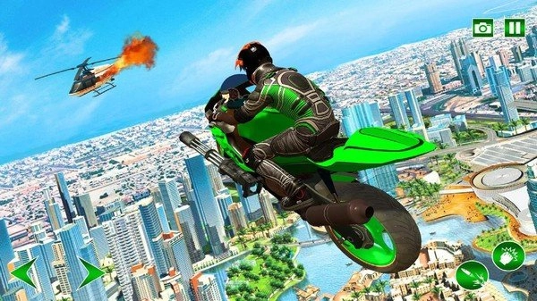 飛行英雄模擬器截圖2