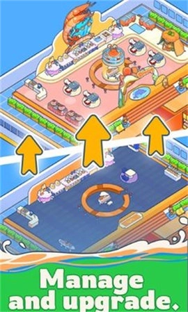 河馬游輪大亨游戲圖3