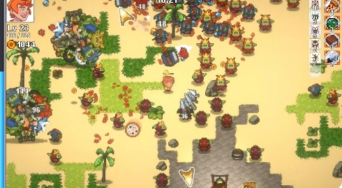 书呆子幸存者截图2