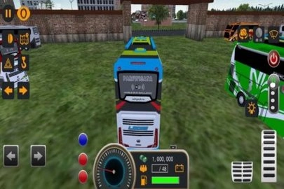 模拟公交车运输图1