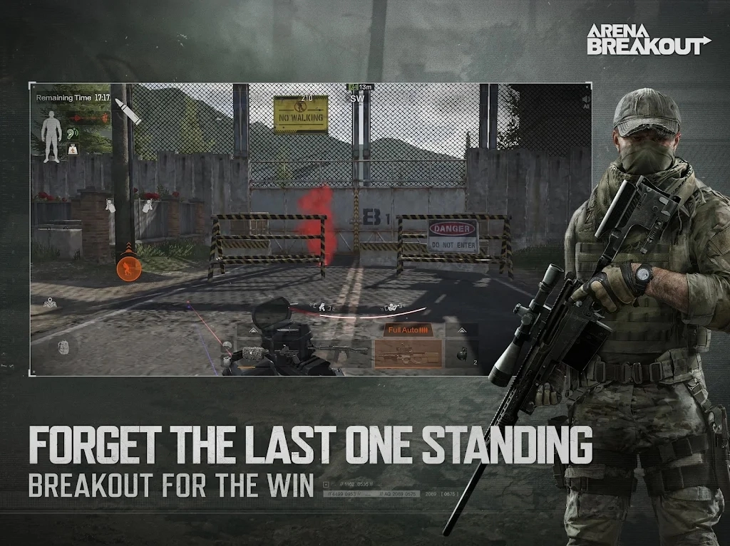 暗區(qū)突圍國際服手游免費版圖3