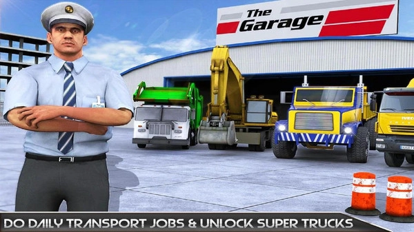 大货运输模拟截图2