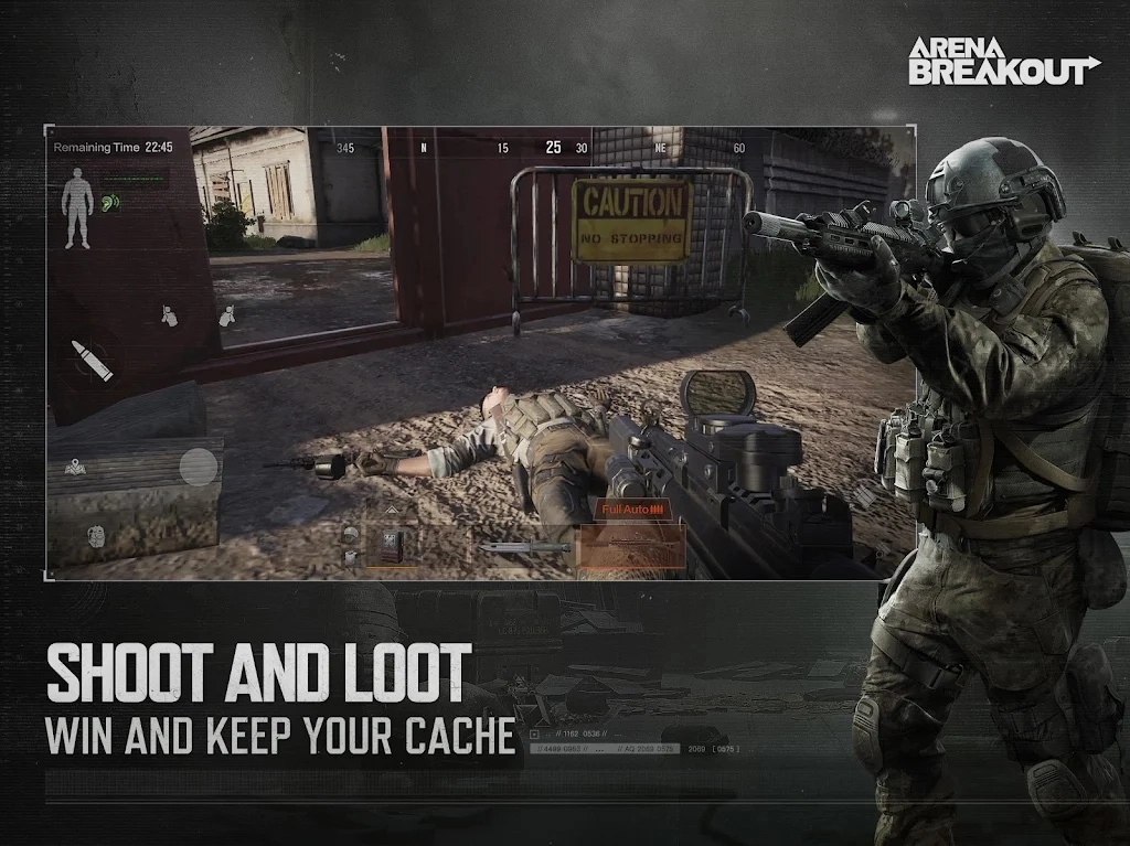 暗區(qū)突圍國際服手游免費版圖2