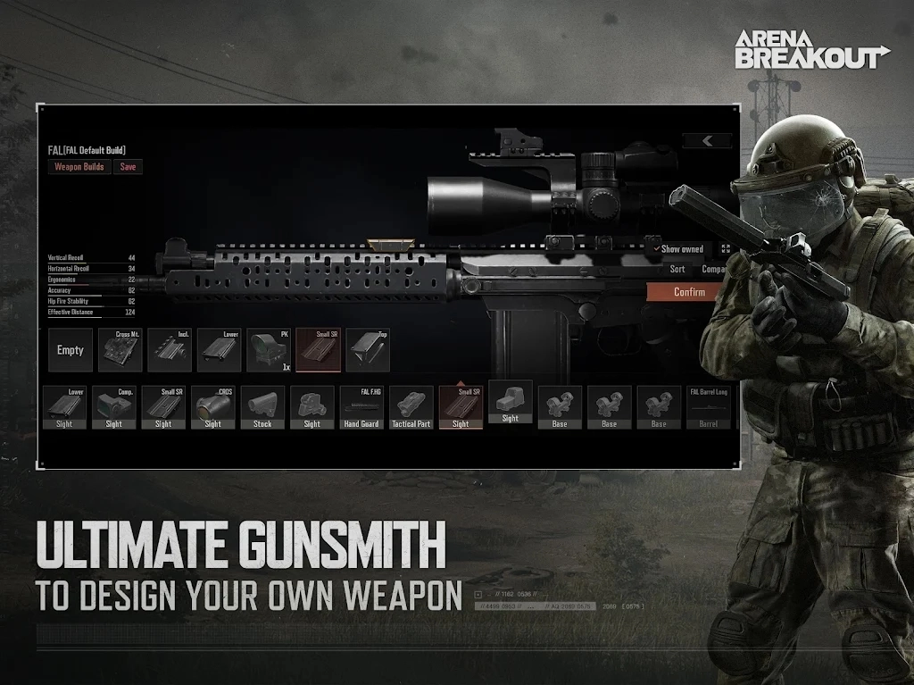 暗區(qū)突圍國際服手游免費版圖1