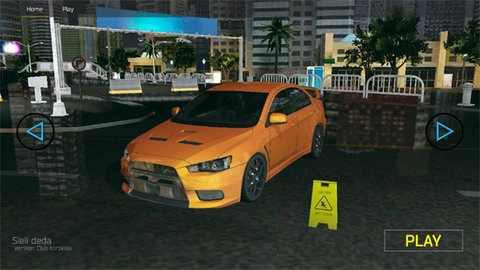 真实城市赛车模拟器图1