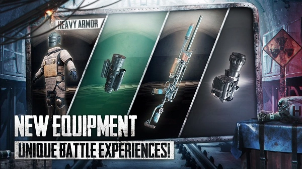 pubg地铁逃生免费版图3