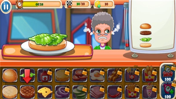 疯狂餐厅模拟图2