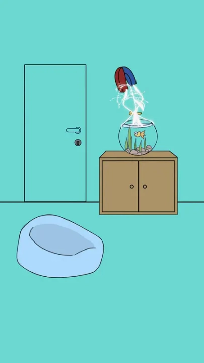 爸爸把我鎖在家里了游戲截圖1