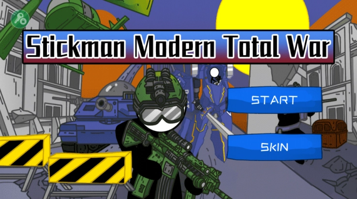 火柴人现代战争游戏3