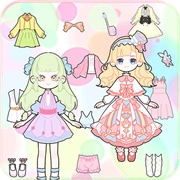 时尚少女穿搭设计