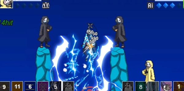 像素火影波风水门版2