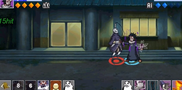 像素火影波风水门版3