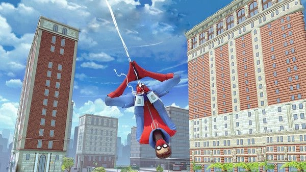 城市战斗蜘蛛人(2)