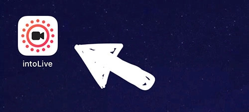 intolive动态壁纸制作