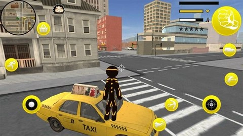 火柴人穿梭城市图2