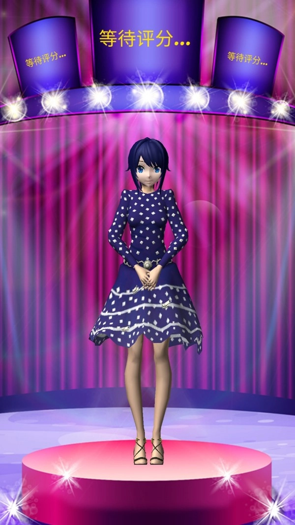 赛博樱花女神图1