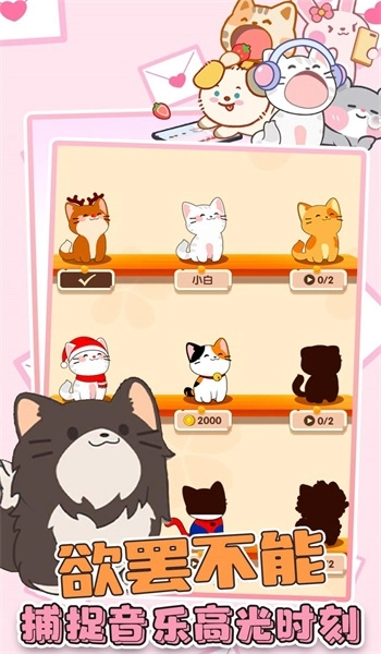二重奏音乐猫游戏图3