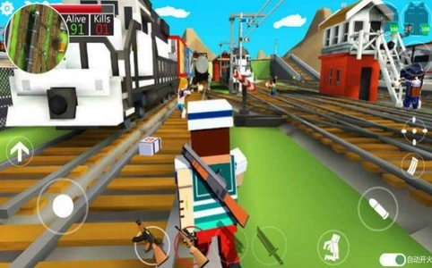 迷你城市猎人图1