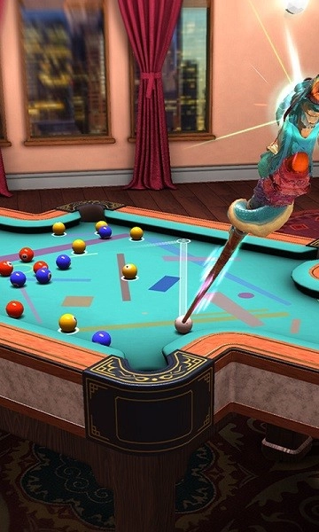 真实3D台球(3)